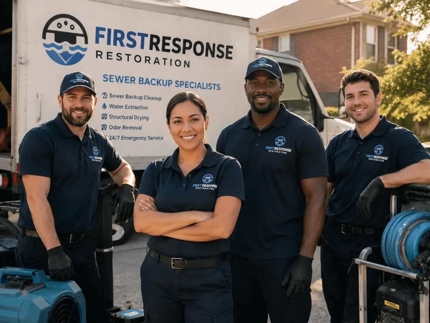 FirstResponse Restoration serving Holden, WV