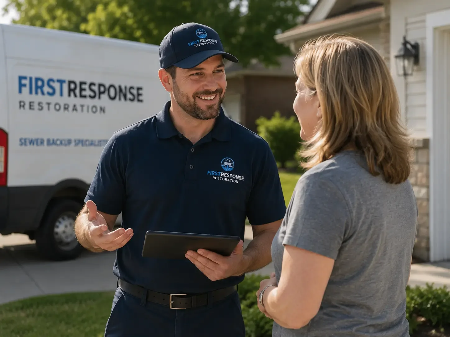 Holden, WV Sewer Backup Cleanup Q&A