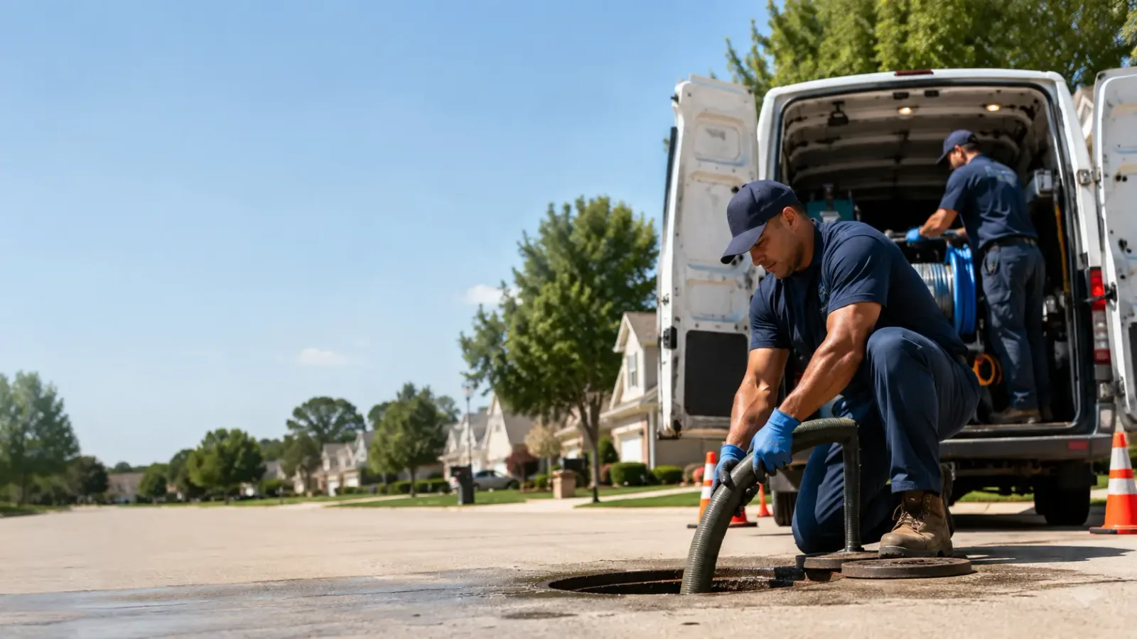 Sewer Backup Cleanup services in Holden, WV